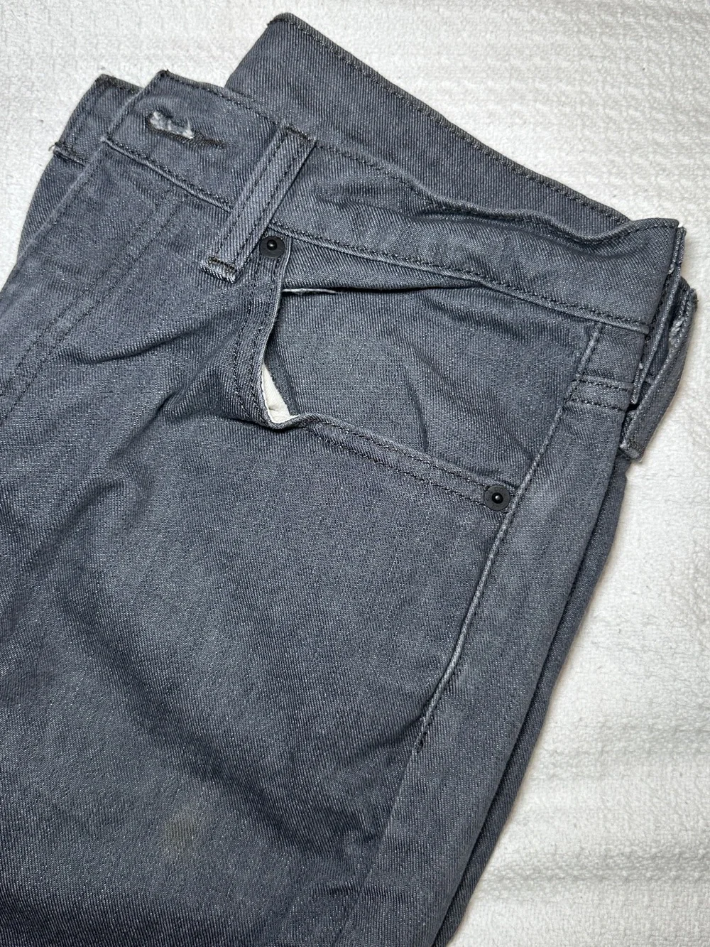 Levi's 511 Slim Jeans in Charcoal Black
